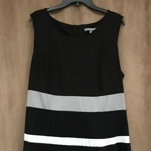 NY Collection sleeveless dress